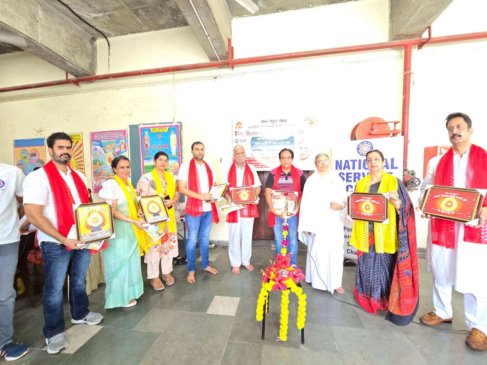Brahma Kumaris' blood donation mega campaign started from Delhi, aiming to make Guinness World Record